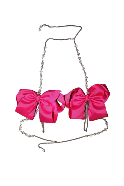 Doll Essential Harness- Hot Pink